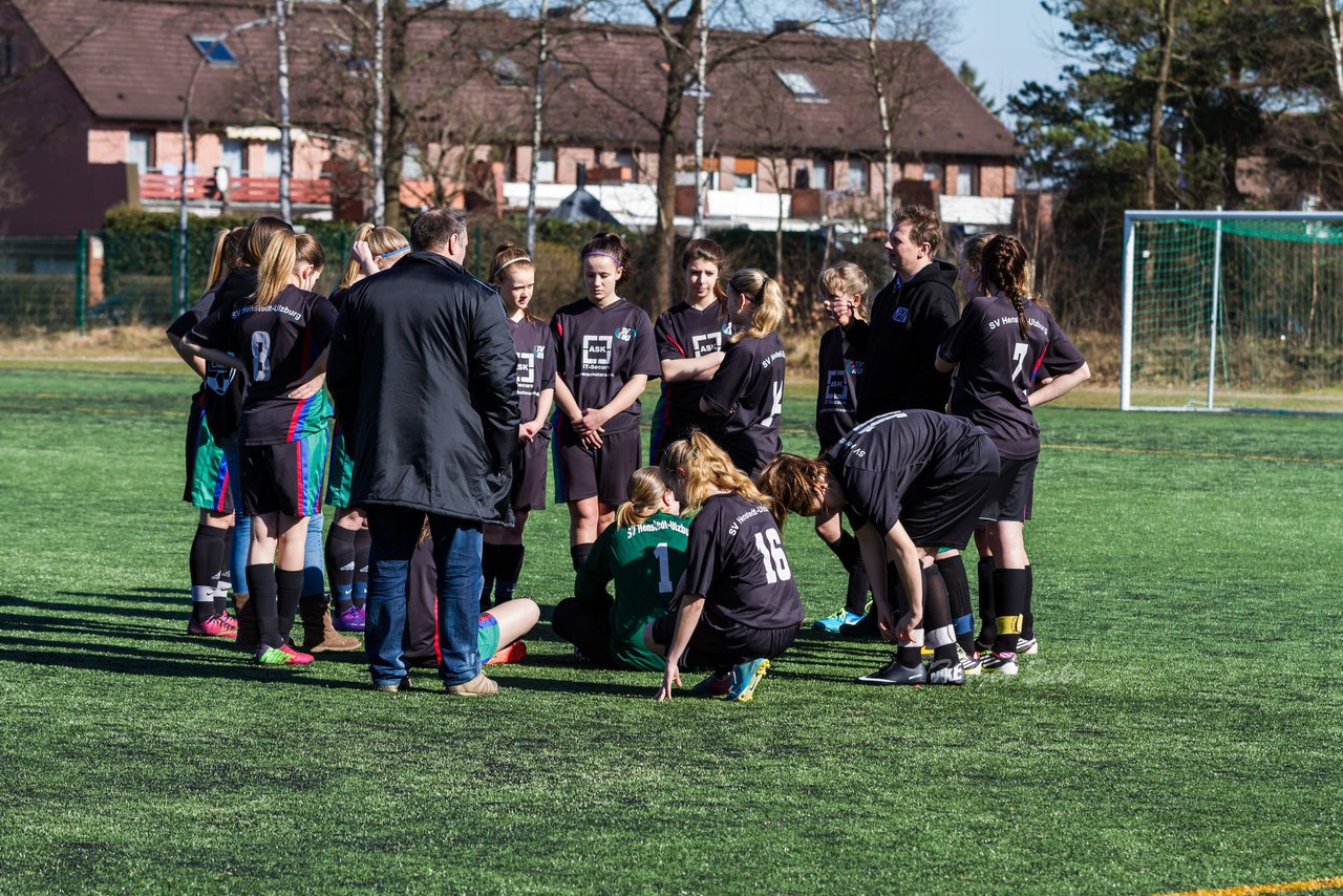 Bild 89 - B-Juniorinnen SV Henstedt-Ulzburg - MTSV Olympia Neumnster : Ergebnis: 0:4